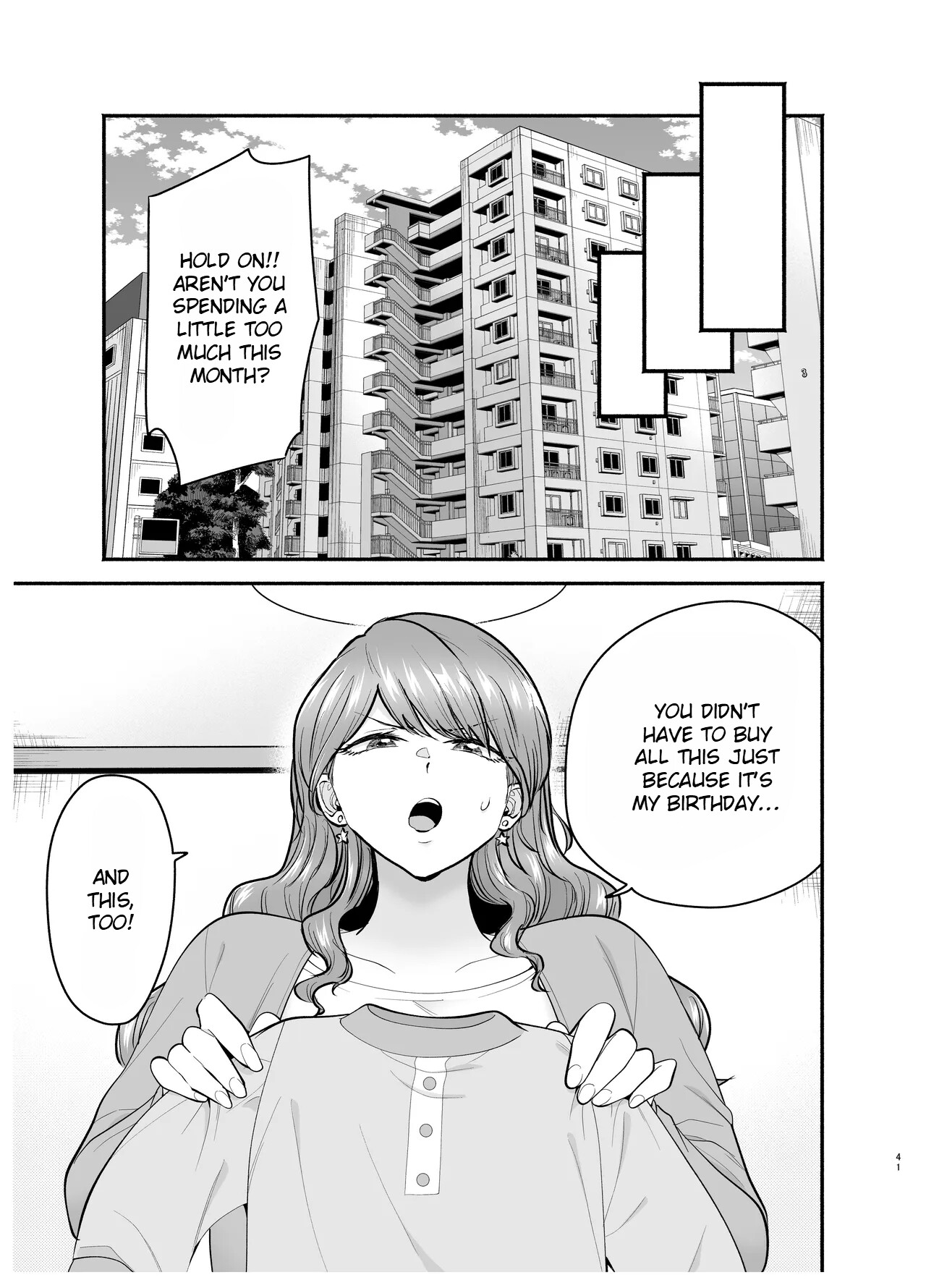 Hentai Manga Comic-I Called an Escort Service, and My Old Classmate Showed Up 2-Read-40